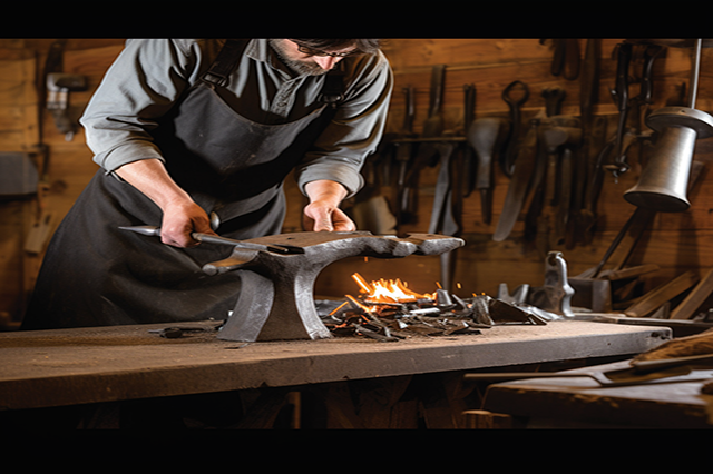 Blacksmithing And Metalwork Course