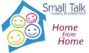 Small Talk Pre-school logo