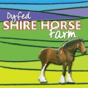 Dyfed Shire Horse Farm logo