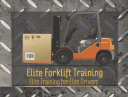 Elite Forklift Training logo