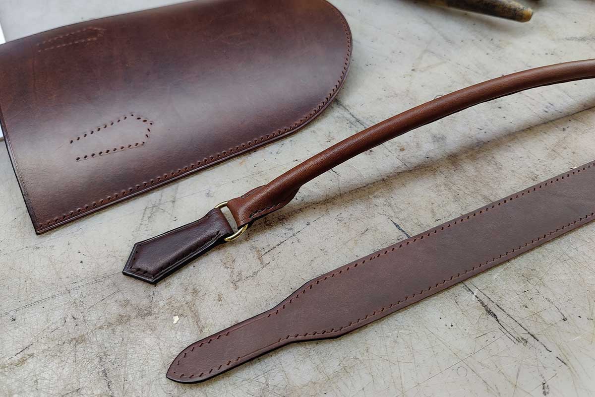 PROFESSIONAL TRAINING: MODULE 10 – HAND SEWING LEATHER GOODS: ADVANCED SEWING TECHNIQUES, COMPONENTS AND GUSSETS – Part 2