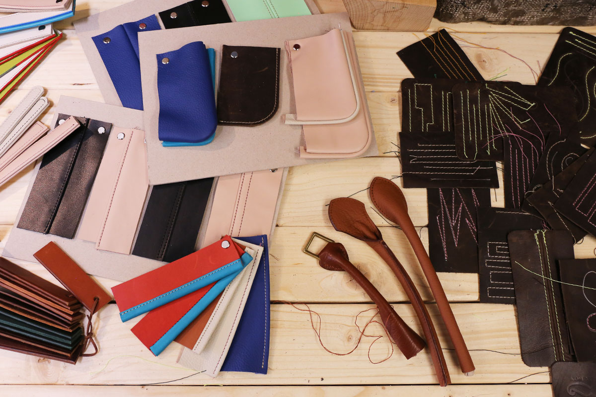 LEATHER CRAFT AND SEWING SKILLS - 2 Week Course