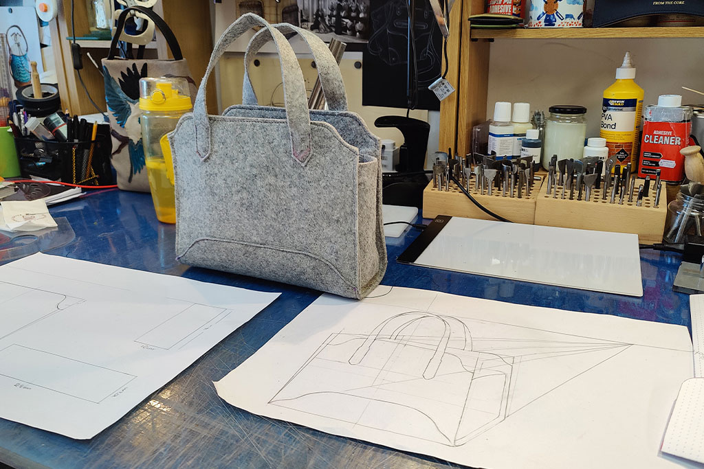 BAG & ACCESSORY DESIGN COURSE