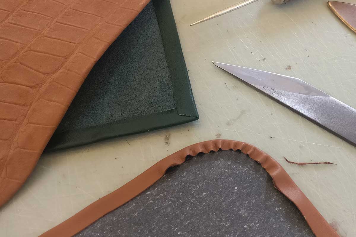 PROFESSIONAL TRAINING: MODULE 2 – LEATHER MANIPULATION, CONSTRUCTION TECHNIQUES AND FINISHING METHODS