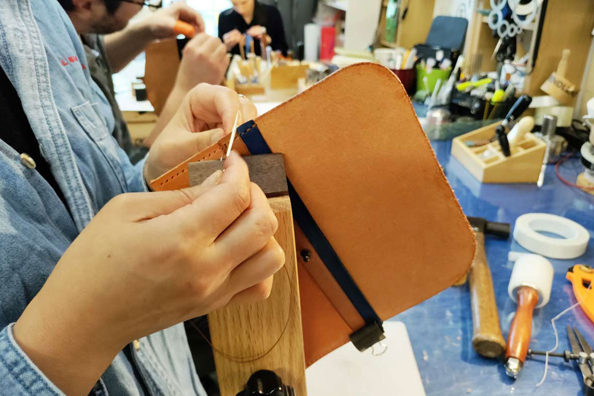 LEATHER CRAFT AND SEWING SKILLS - 2 Week Course