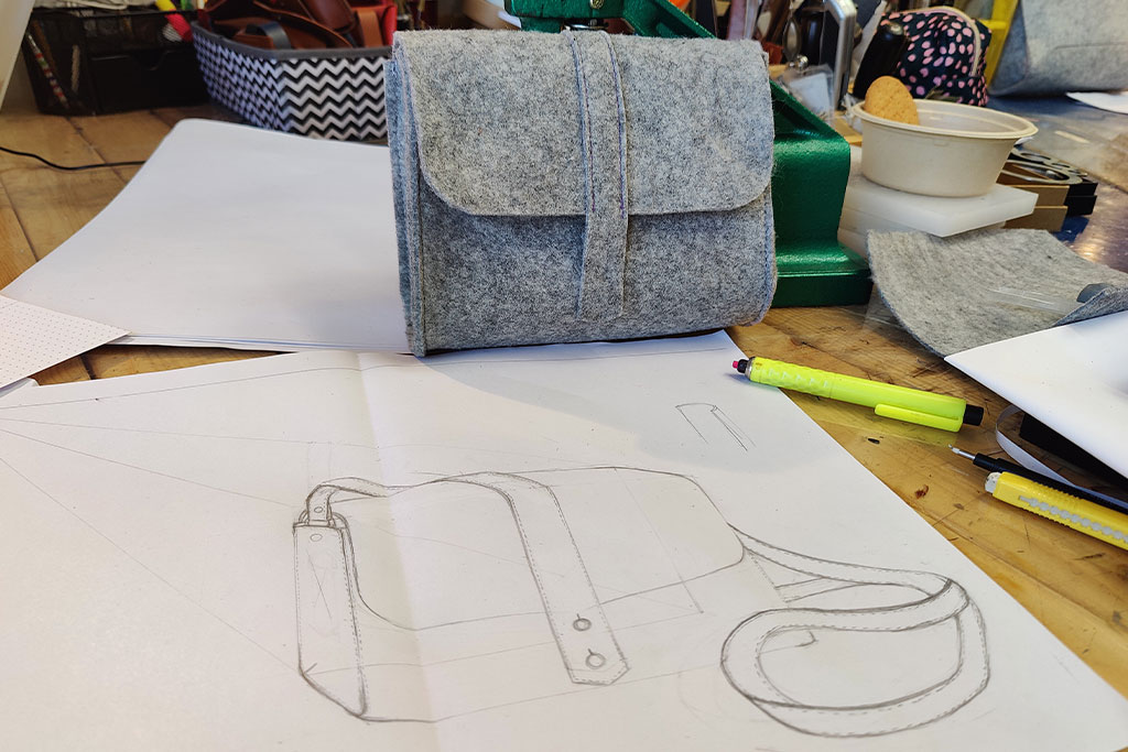 BAG & ACCESSORY DESIGN MASTERCLASS - 2 Week Course