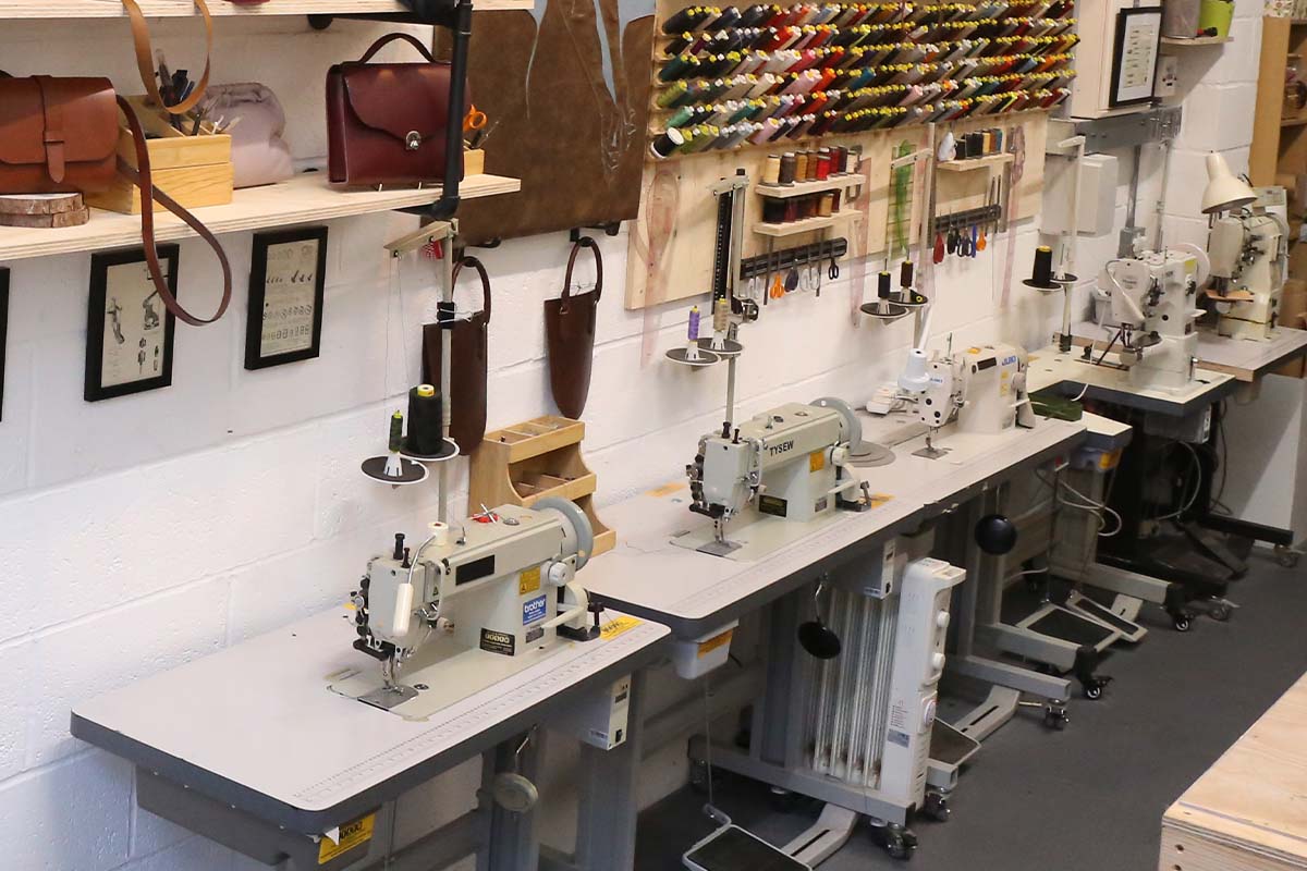 BAG MAKING MASTERCLASS: SADDLE STITCHING