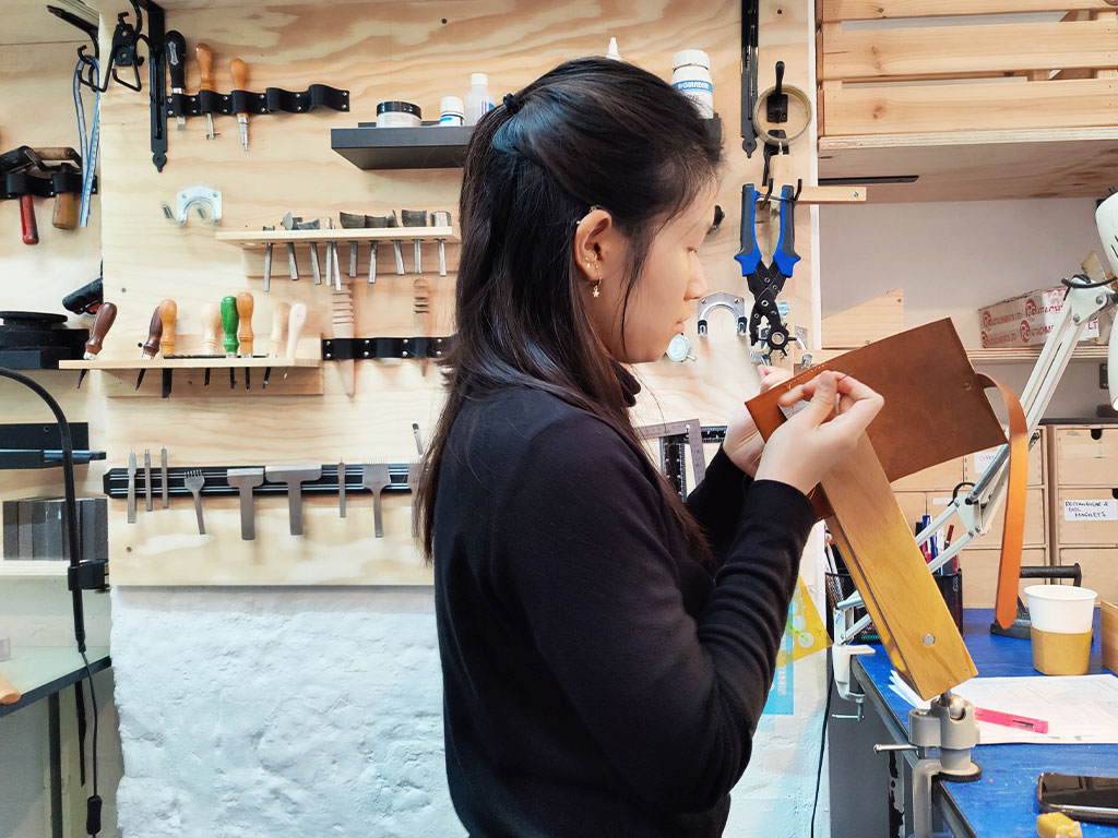 LEATHER CRAFT WORKSHOP: MAKE YOUR OWN HAND SEWN LEATHER ITEM