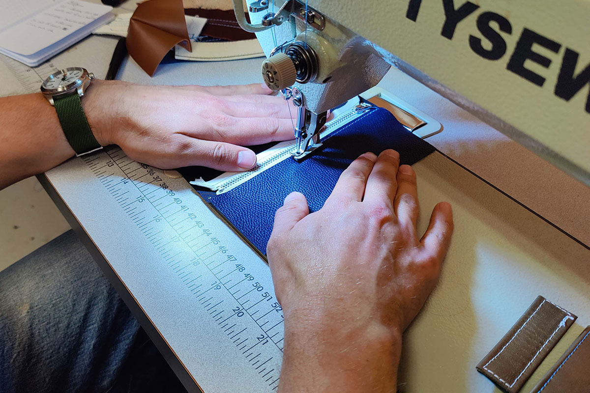 PROFESSIONAL TRAINING: MODULE 3 – INDUSTRIAL MACHINE SEWING TRAINING FOR LEATHER BAGS, ACCESSORIES, AND GARMENTS