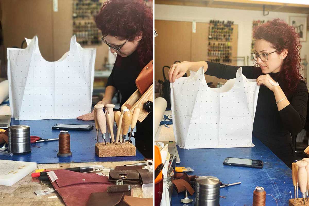 PROFESSIONAL TRAINING: MODULE 8 – INTRODUCTION TO PATTERN MAKING FOR BAGS – PART 4