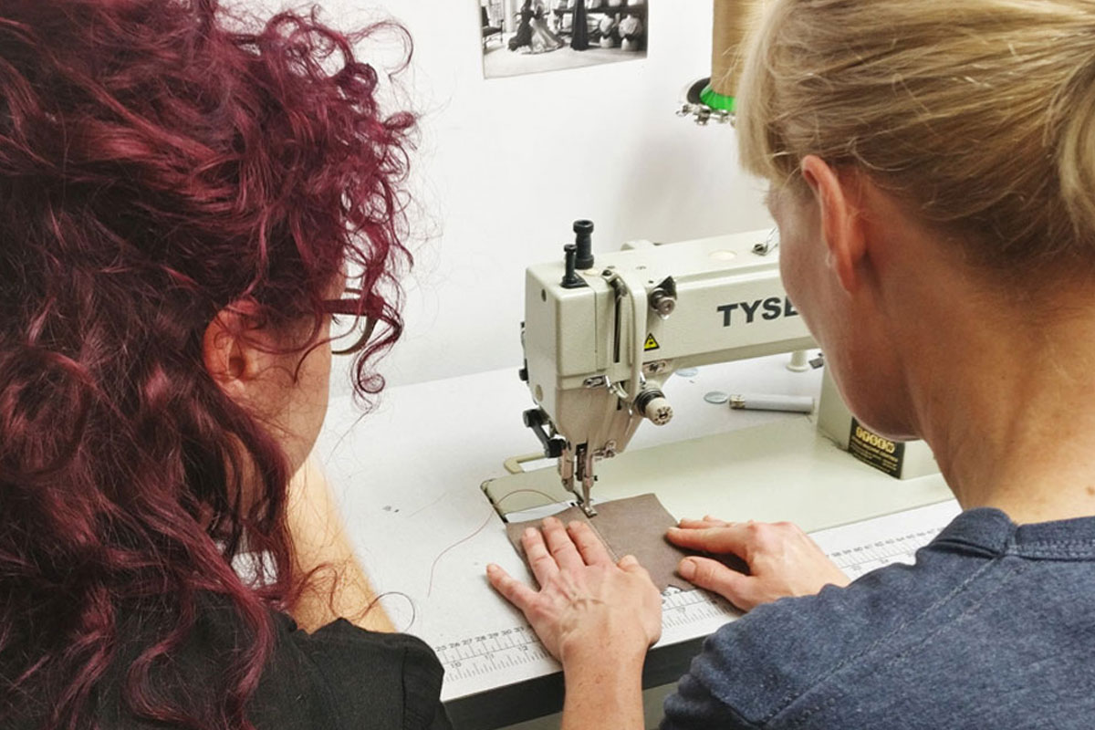 LEATHER CRAFT AND SEWING SKILLS - 2 Week Course