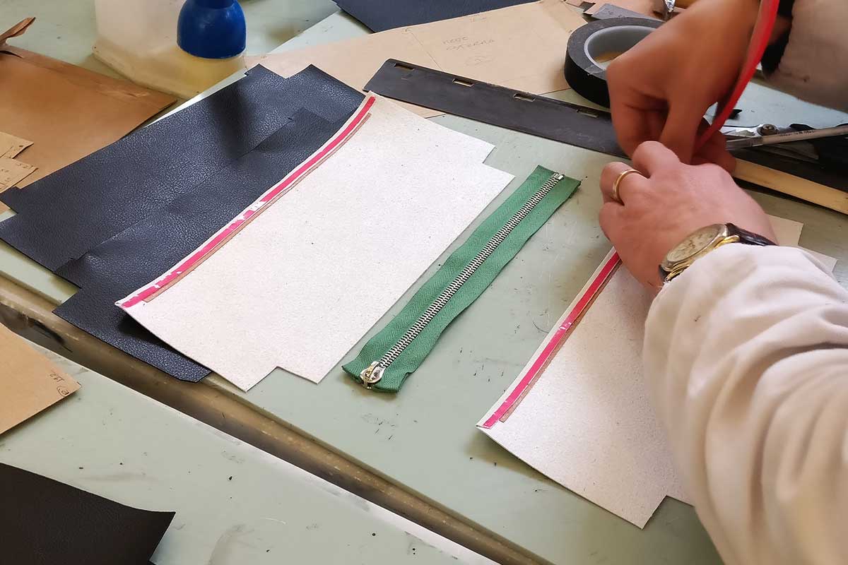 PROFESSIONAL TRAINING: MODULE 7 – PATTERN DRAFTING AND ACCESSORY MAKING FOR INTERMEDIATES: CLUTCHES – PART 3