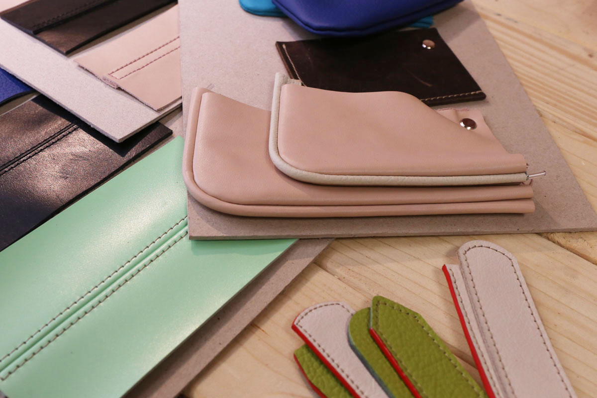 PROFESSIONAL TRAINING: MODULE 4 – CONSTRUCTION AND SEWING OF LEATHER GOODS GUSSETS, FEATURES AND COMPONENTS