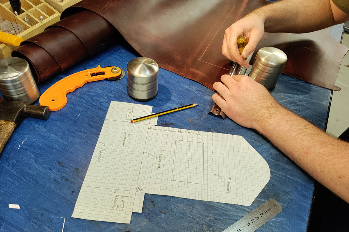 PROFESSIONAL TRAINING: MODULE 7 – PATTERN DRAFTING AND ACCESSORY MAKING FOR INTERMEDIATES: CLUTCHES – PART 3