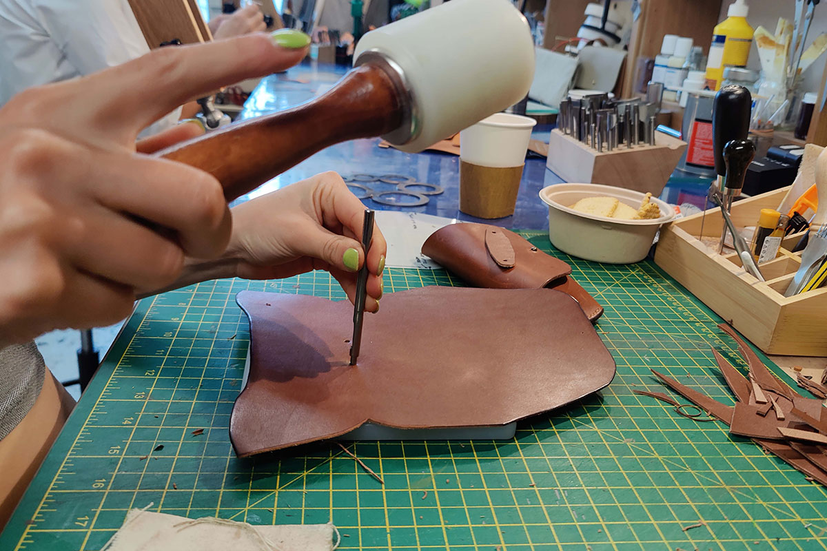 LEATHER CRAFT AND SEWING SKILLS