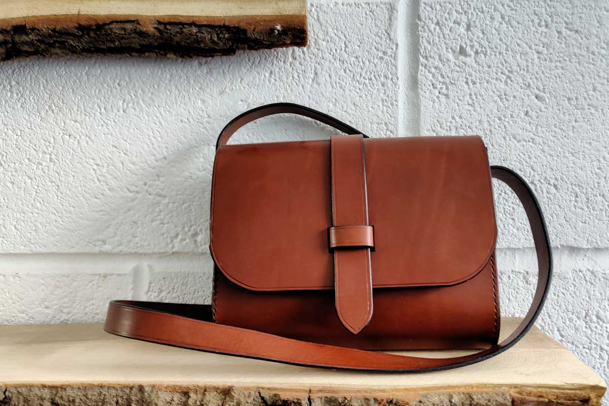 LEATHER BAG MAKING CLASS – MAKE YOUR OWN HAND STITCHED BAG
