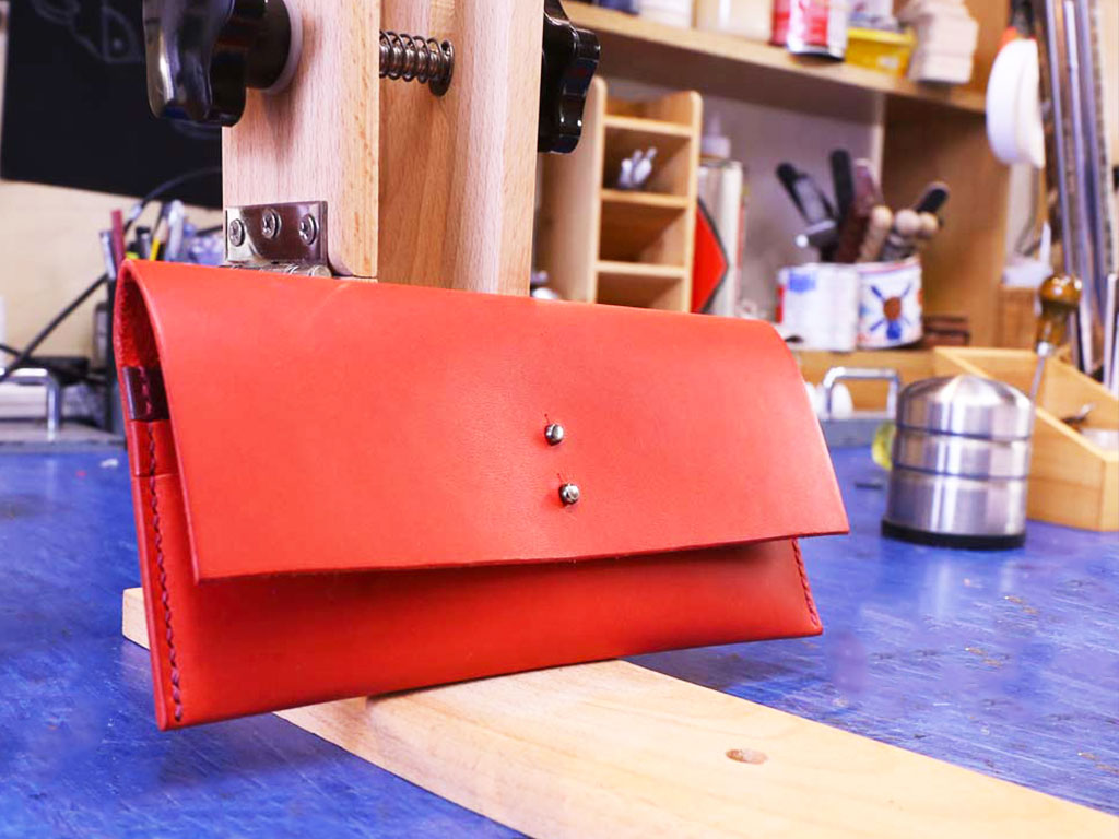 LEATHER CRAFT WORKSHOP: MAKE YOUR OWN HAND SEWN LEATHER ITEM