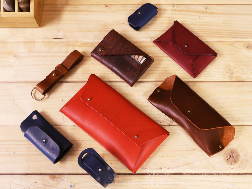 Evening course: INTRODUCTION TO LEATHER CRAFT- MAKE YOUR OWN SMALL LEATHER ITEMS