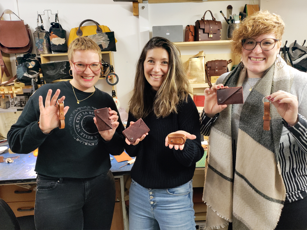 Evening course: INTRODUCTION TO LEATHER CRAFT- MAKE YOUR OWN SMALL LEATHER ITEMS