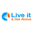 Live It And Get Active logo