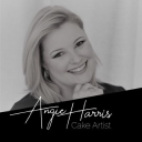 Angie Harris Cake Artist/School logo