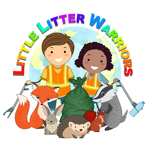 Little Litter Warriors logo