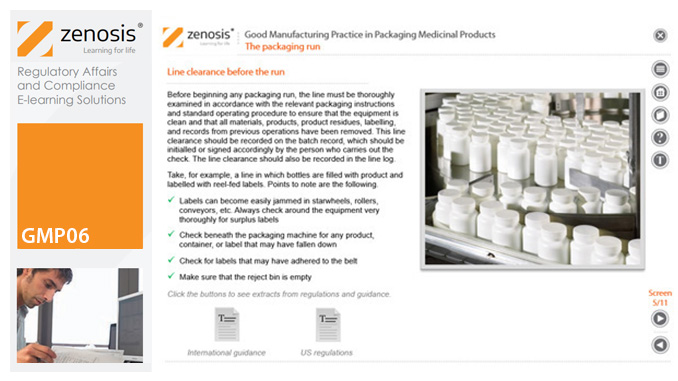 GMP06: Good Manufacturing Practice in Packaging Medicinal Products