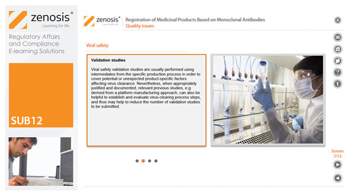 SUB12: Registration of Medicinal Products Based on Monoclonal Antibodies