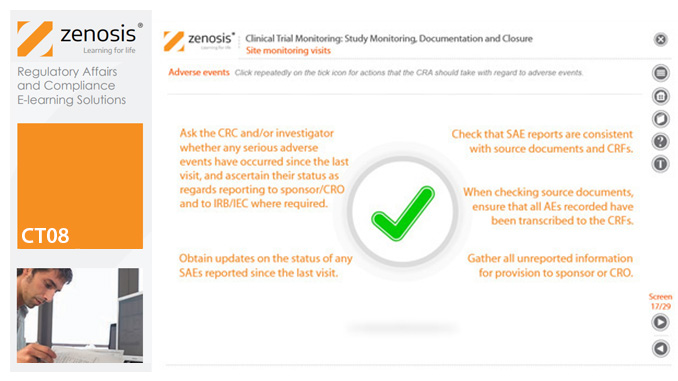 CT08: Clinical Trial Monitoring: Study Monitoring, Documentation and Closure