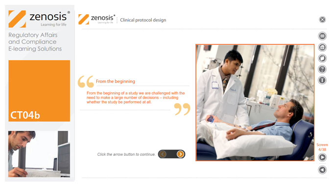 CT04b - Clinical protocol design