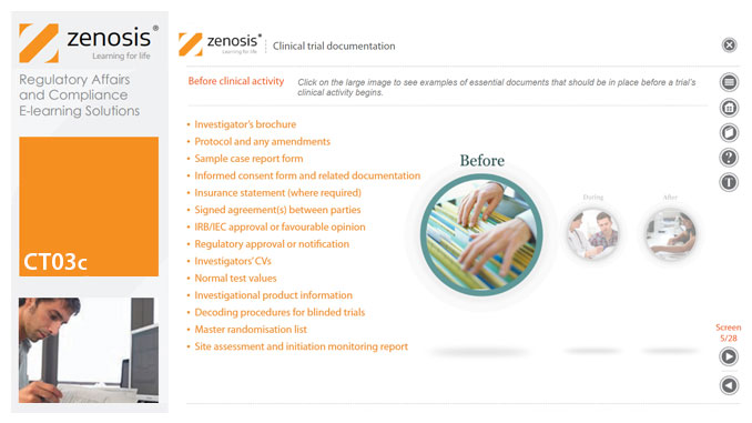 CT03c - Clinical trial documentation