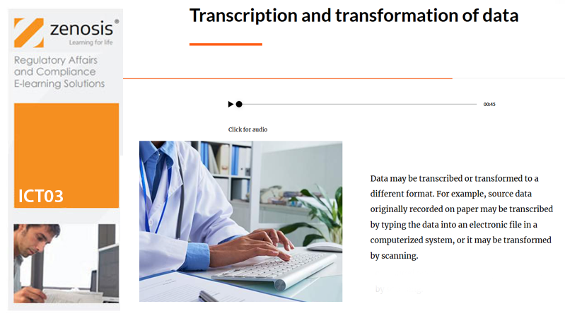 ICT03: Assuring Data Integrity in Clinical Research