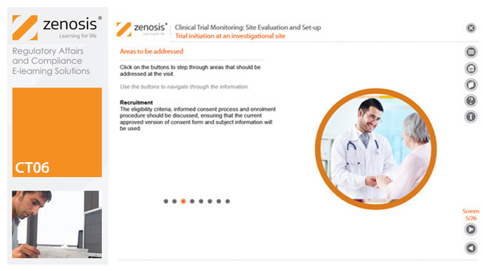 CT06: Clinical Trial Monitoring: Site Evaluation and Setup