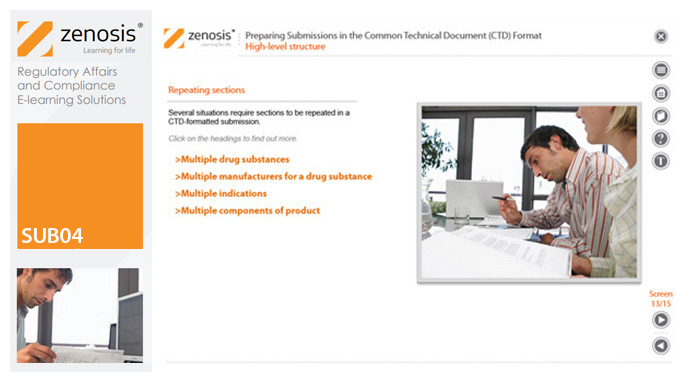 SUB04: Preparing Submissions in the Common Technical Document (CTD) Format