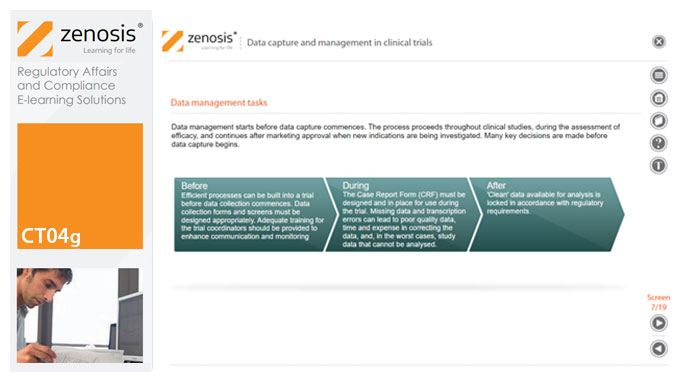 CT04g - Data capture and management in clinical trials