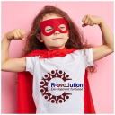 Debi Weir - Founder of R-evolution for Good and Moray School Bank logo