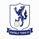 Enfield Town Football Club logo