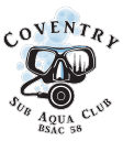 Coventry Sub Aqua Club (BSAC Branch 58) logo