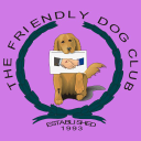 The Friendly Dog Club logo