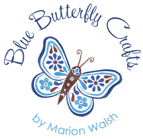 Blue Butterfly Crafts logo