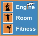 The Engine Room Fitness Centre logo