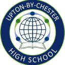 Upton-by-chester High School logo