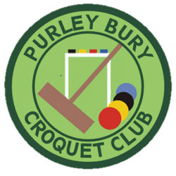 Purley Bury Croquet Club logo