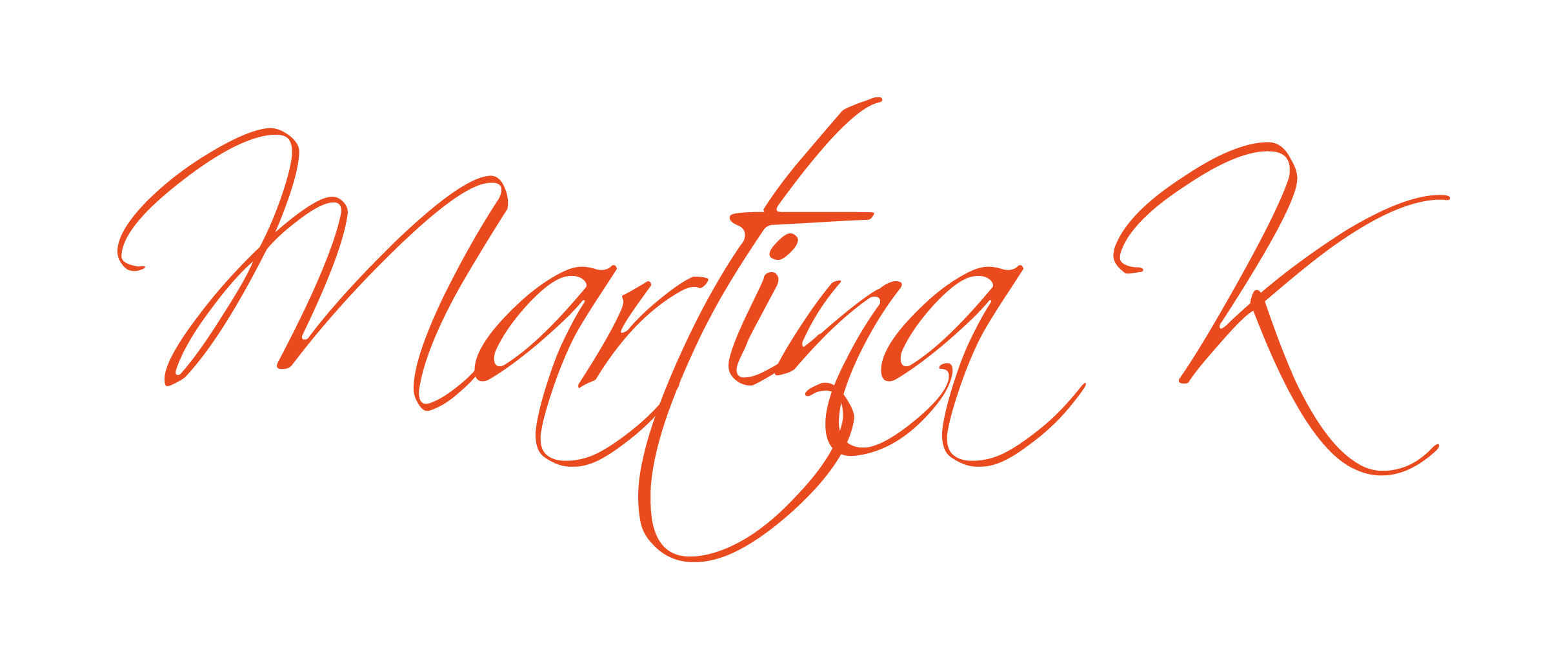 MartinaK logo