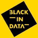 Black In Data logo