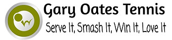 Gary Oates Tennis logo