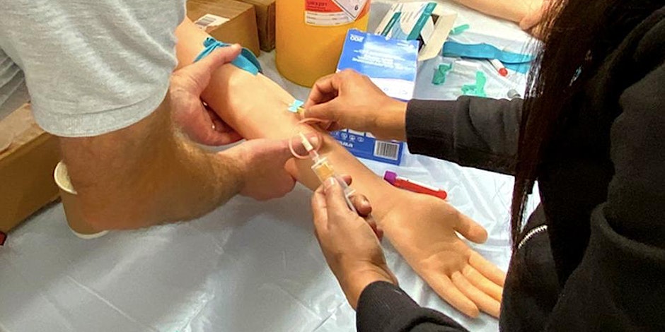 Phlebotomy (Venepuncture) & Simulated Practice Training in Birmingham