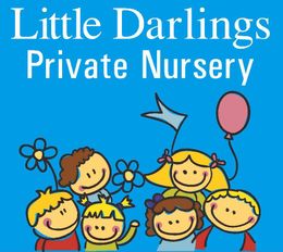 Little Darlings Nursery Wales logo