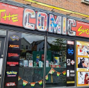 The Comic Shop logo