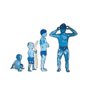 Evolution Swim School logo